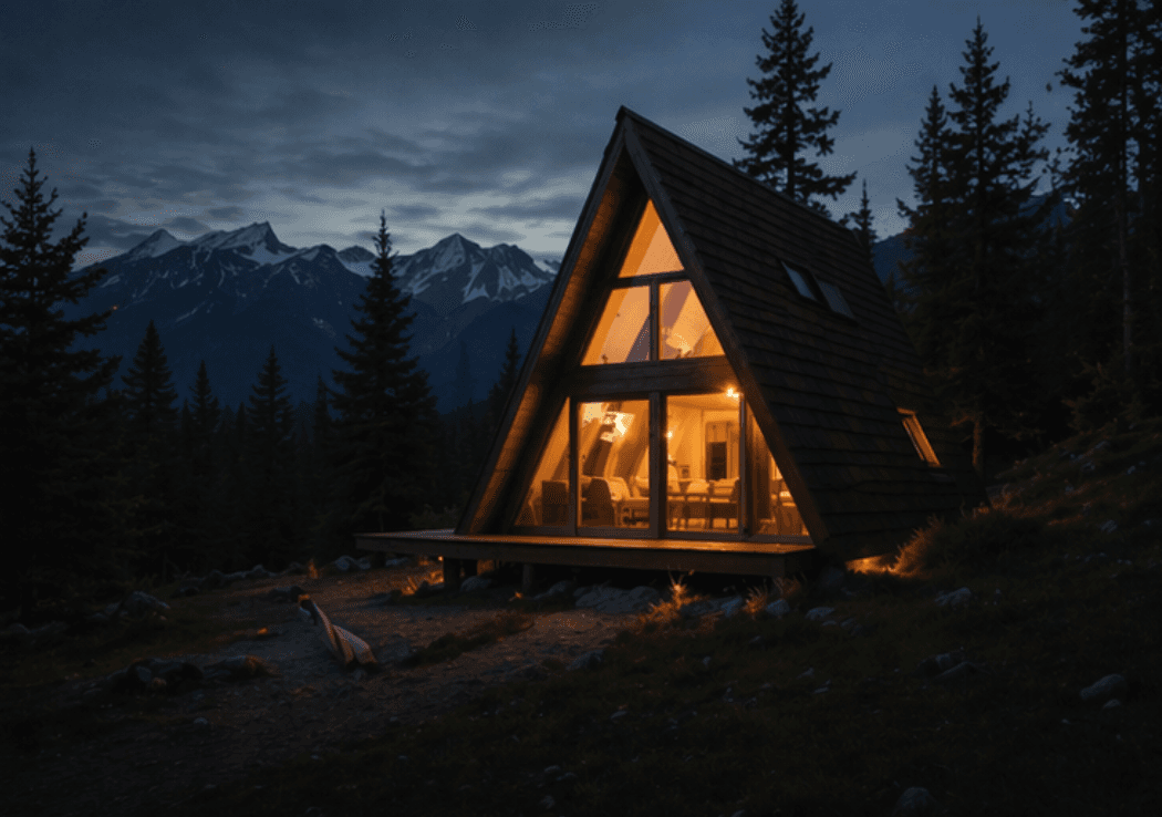 A-Frame Cabin