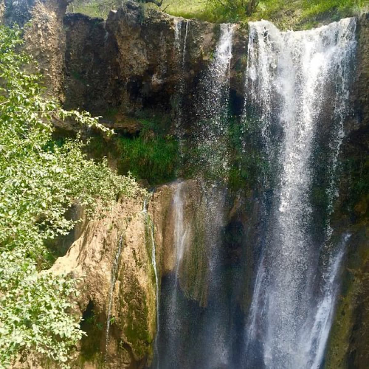 Saar Waterfall
