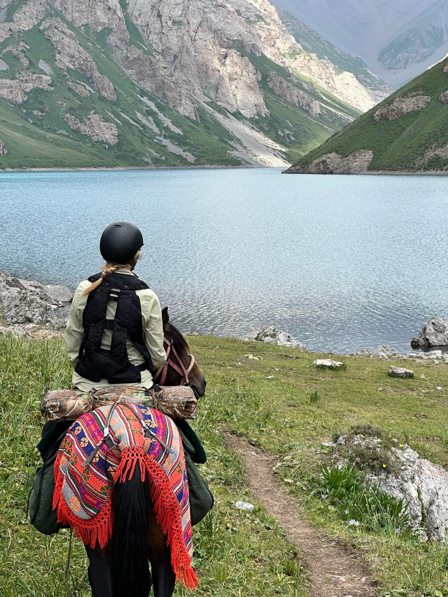 Kel Suu: Kyrgyzstan's Hidden Canyon Lake