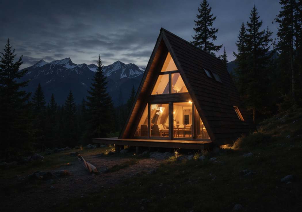 A-Frame Cabin